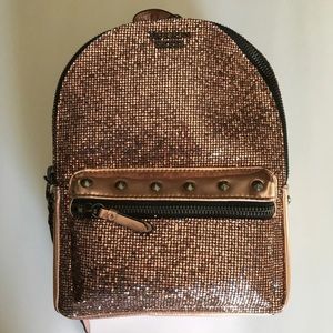 Rose Gold Backpack